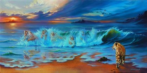 Jim Warren Fine Art Jim Warren Fine Art The Ocean's Roar 